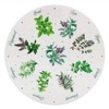 The Leonardo Collection LP95064 Herb Garden Round Trivet, 16cm, Fine China, Boxed