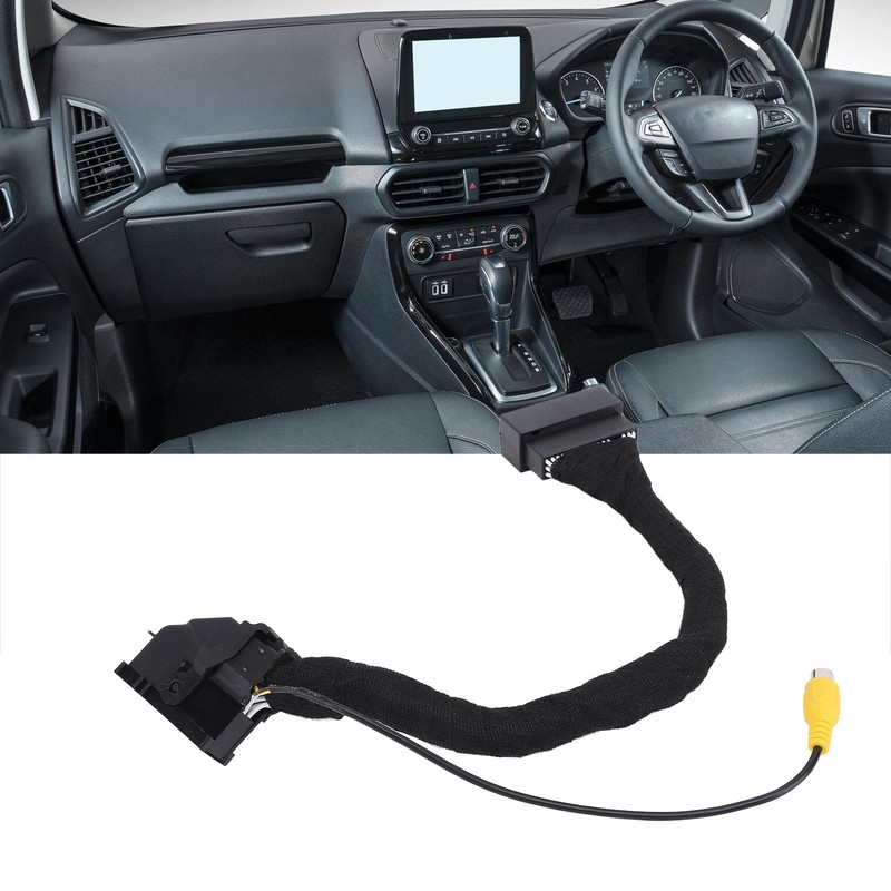 KIMISS Rückfahrkamera-Adapterkabelbaum für SYNC 2 3Plug-and-Play-Installation für 54-Pin-Systeme mit