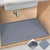 TRZZ Under Sink Mat 34" x 22", Under Kitchen Sink