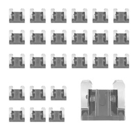 HQRNYP 25PCS 2 Amp Low Profile Mini Car Fuses, Automotive Fuse, Standard Mini Low Profile Blade Automotive Fuse, Car Accessories Short Circuit Protection Car Fuses Fit for Car Motorcycle Truck (2A)