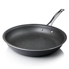 GRANITESTONE 11" Non-Stick Frying Pan with Mineral/Diamond Coating for Long Lasting Nonstick Skillet for Cooking with Stay Cool Handles, Oven/Dishwasher Safe, Non-toxic