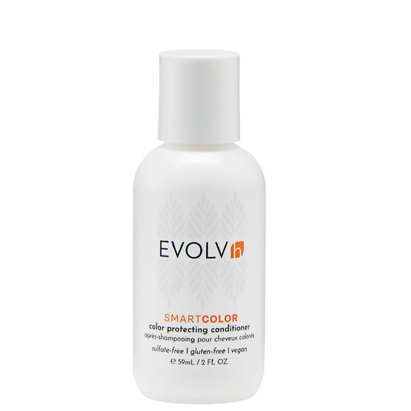 EVOLVh - Natural SmartColor Protecting Conditioner | Vegan, Non-Toxic, Clean Hair Care (2 fl oz | 60 mL)