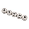 Watch Crown Spare Parts Silver Gold Steel Watch Head for