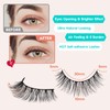 Lashes Wispy False Eyelashes Natural Look 10mm Short Lashes with