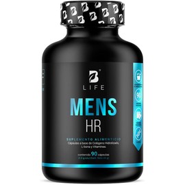 B Life Vitaminas para el Cabello del Hombre 90 cápsulas Mens HR