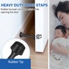 24 Pack Door Stop Heavy Duty Solid Rigid Door Stoppers