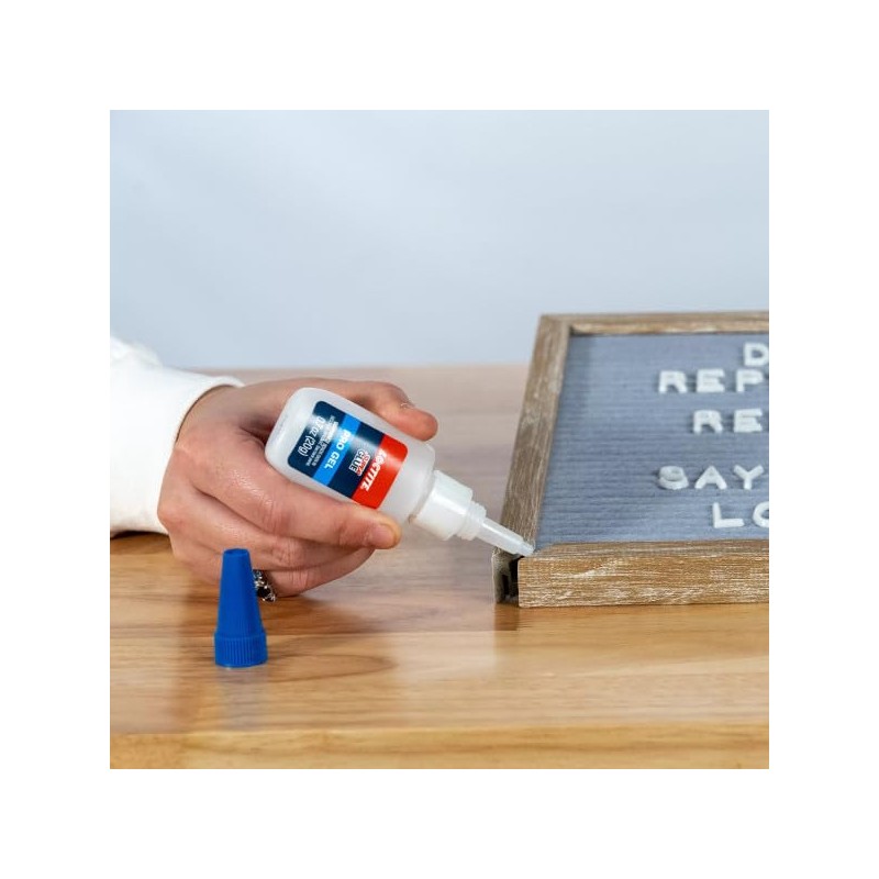 Loctite Super Glue Professional Gel, Clear, 20 g Bottle, Pack