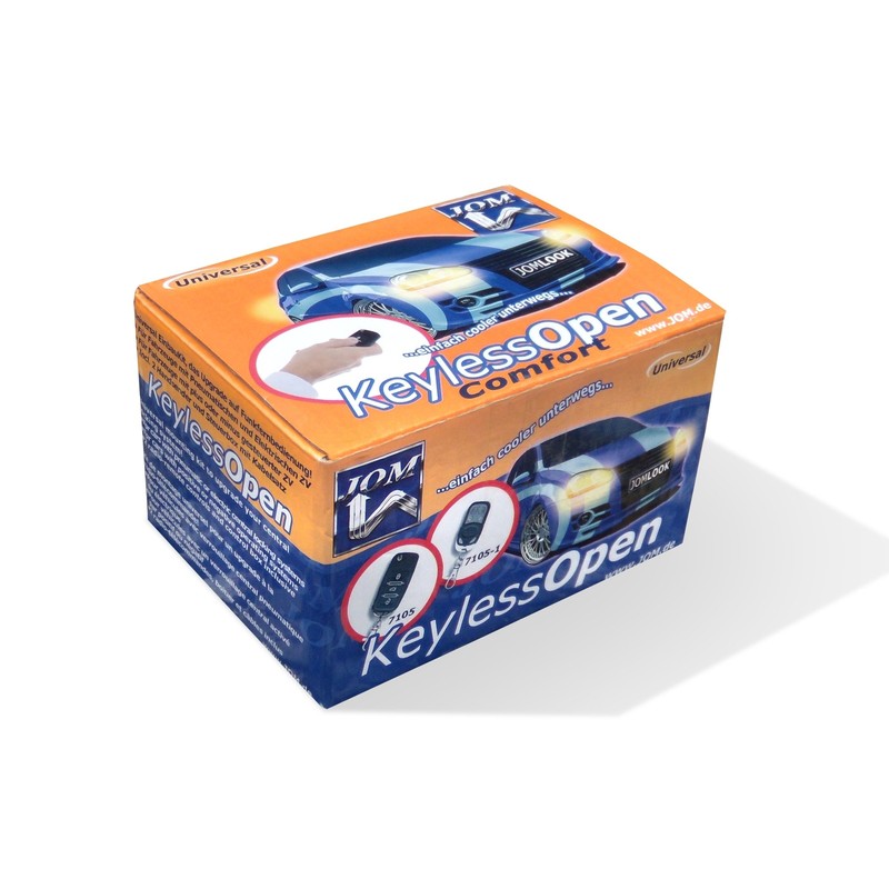 JOM Keyless Open remote wireless operation for existing original central