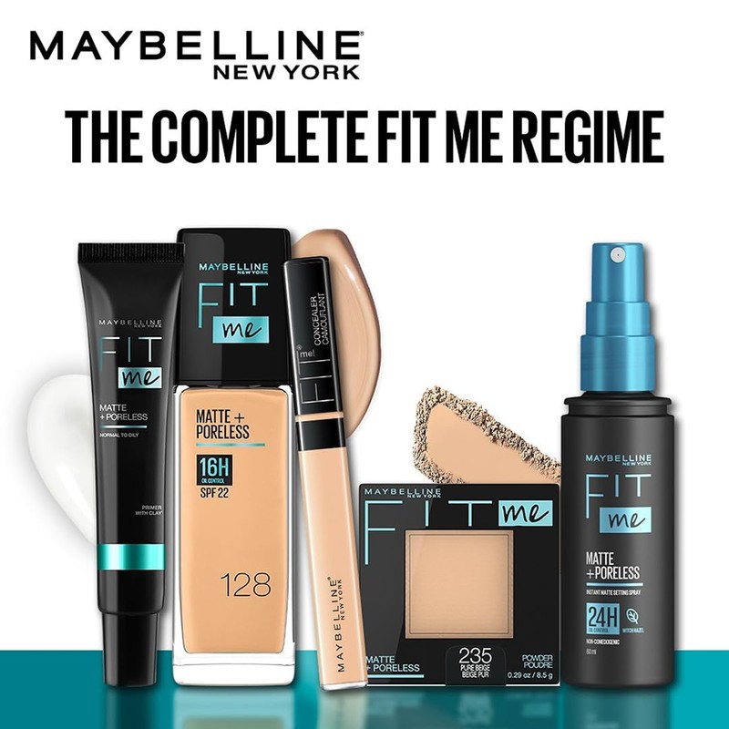 Maybelline Fit Me Matte + Poreless Pressed Face Powder Makeup