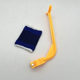 HH-GOLF Golf Swing Training Aid Set, Swing Correcting Tool with Wrist Band, Golf Posture Motion Correction