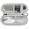 deleyCON Travel Case for Toothbrushes etc., camouflage, Toiletry bag
