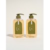 Hiland Glow Shampoo 500ml x 2 / 힐란드 글로우 샴푸