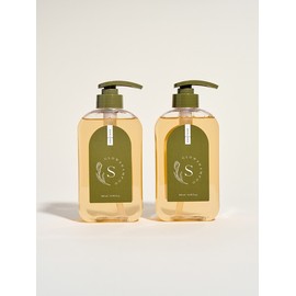 Hiland Glow Shampoo 500ml x 2 / 힐란드 글로우 샴푸 500ml 2개