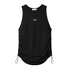 Emi 13WCT251086 Women's BLK Side Lost Tank, Black