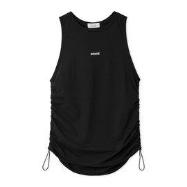 Emi 13WCT251086 Women's BLK Side Lost Tank, Black