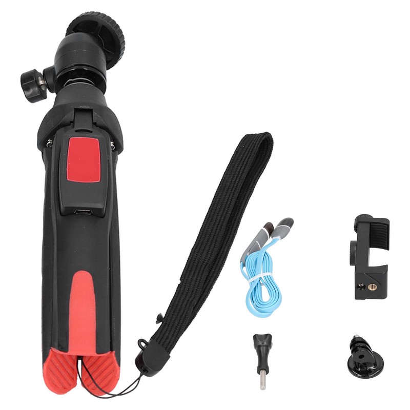 BT Wireless Selfie Stick Phone Vlog Tripod Extendable Monopods Universal
