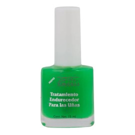 Esmalte Endurecedor Con Ajo Uña Maravilla Tratamiento Uñas Color Transparente