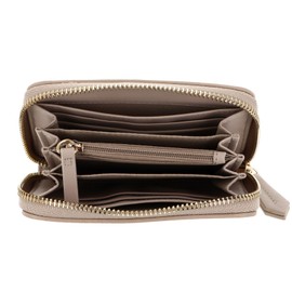 Valentino Women's 7b3-zero Re Bi-Fold Wallet, beige