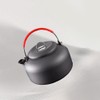 0.8L/1.4L Outdoor Lightweight Aluminum Teapot Kettle Coffee Pot for Camping