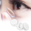 HAHIYO Contact Lens Case Box Holder Diameter 25mm Durable Leakproof