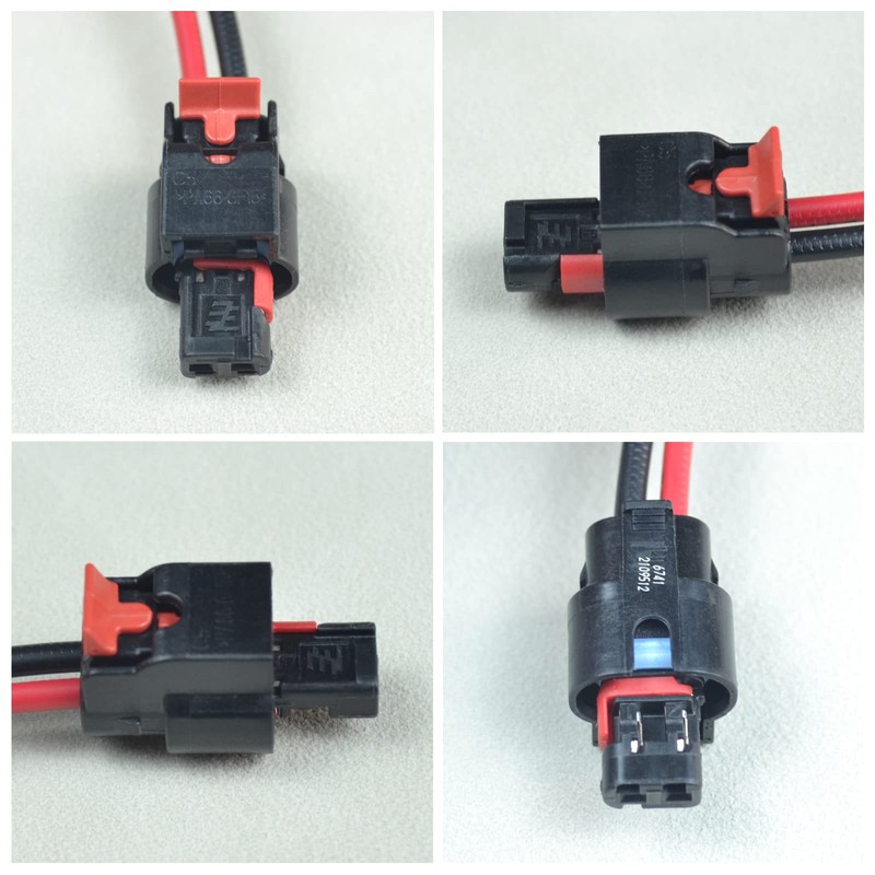 2 piezas para Dodge Chrysler Bobina de Encendido Conector Pigtail