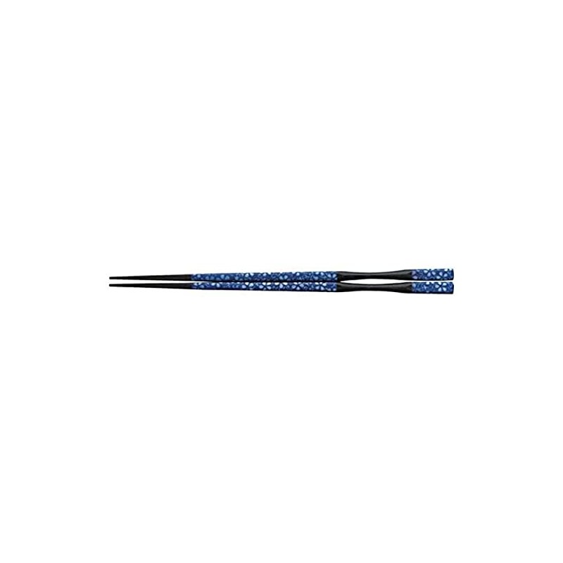 J-kitchens PBT 8.9 inches (22.5 cm) Pestle-Shaped Takushima Chopsticks, Indigo