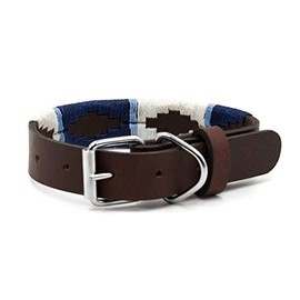 Gaucho Goods Leather Dog Collar - Torero (M)