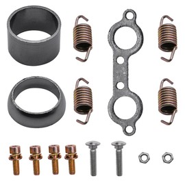 JDLLONG Exhaust Muffler Gasket Spring Rebuild Kit for Polaris Ranger RZR 800 EFI 2011 2012 2013 2014