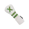 PU Waterproof Golf Head Covers Internal Thickened Plush Durable Golf