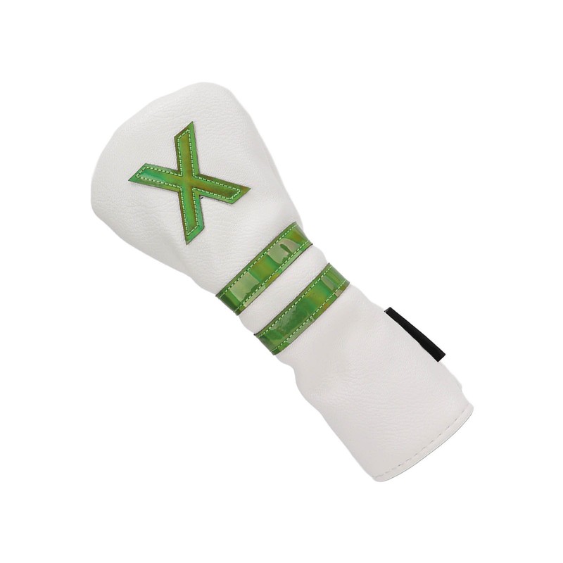 PU Waterproof Golf Head Covers Internal Thickened Plush Durable Golf