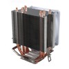 CPU Air Cooler 3.5in 4 Heat Pipes 3pin 12VDC 48CFM