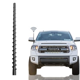 VOFONO Antena para Toyota Tacoma Tundra FJ Cruiser Accesorios 2000-2022 2023 2024, reemplazo de antena Toyota, camión de 13 pulgadas Toyota Tacoma Tundra Antena actualización de radio de coche FM AM