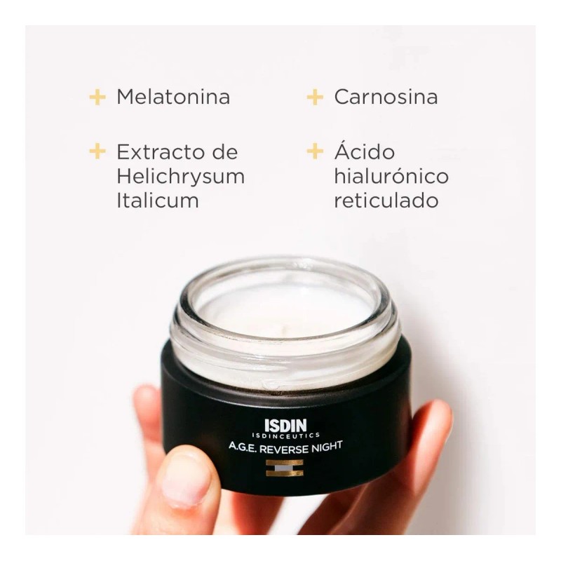 Isdinceutics Age Reverse Night Crema Reparadora Noche 50ml