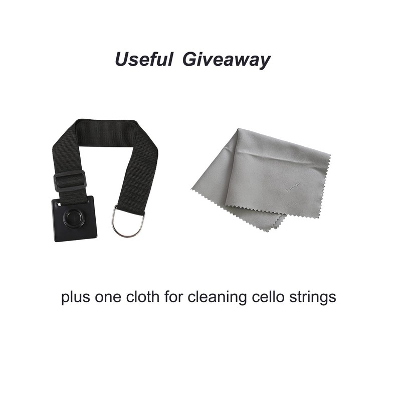 Farcaya Cello Endpin Anchor Non-slip Stopper Rest Holder Stand Antiskid