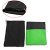 sourcingmap XL 190T Motorcycle Cover Black Green Waterproof UV Protector
