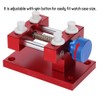 Metal Adjustable Watch Case Holder Watch Strap Remover Base Movement