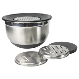Chef Craft Mixing Bowl and Grater Set