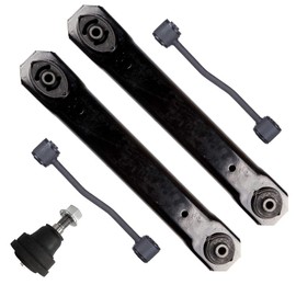 SCITOO 5pcs Suspension Kit Rear Lower Control Arm Rear Sway Bar End Link Rear Upper Ball Joint Fit 1999-2004 For Jeep Grand For Cherokee