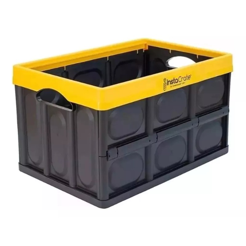 instacrate 2 Cajas Organizadoras Plegables Apilables Instacrate 45l C/u