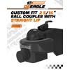 DEEAGLE Heavy Duty Trailer Coupler Lock, RV Trailer Locks Fits