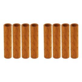 8Pcs Truss Rod Tube Rosewood Practical Guitar Truss Rod Tube Replacement for Maintenance DIY