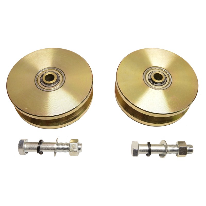 6" V Groove Wheel with Double Bearing Sliding Gate 5000