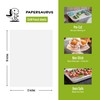 Papersaurus - 12" x 16" White Parchment Paper for Bakers