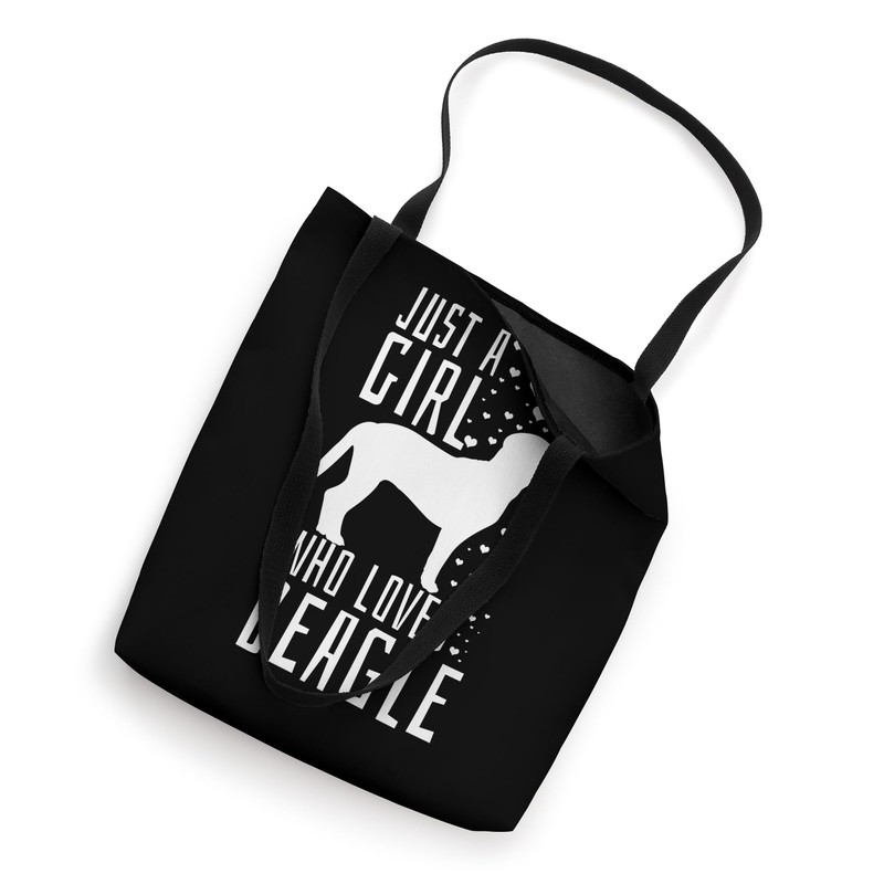 Just A Who Loves Beagles Tote Bag