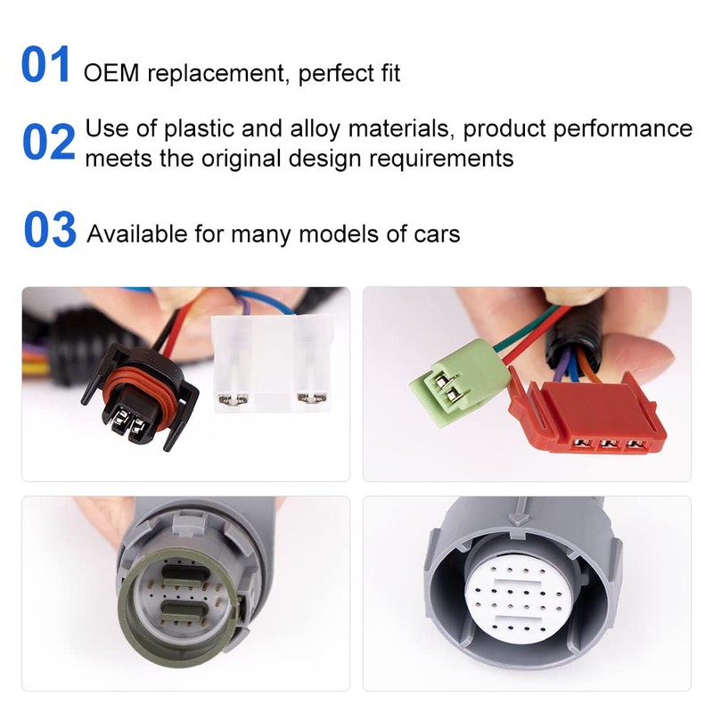 WMPHE 4L80E Harness Repair Kit Transmission Internal and External Wire