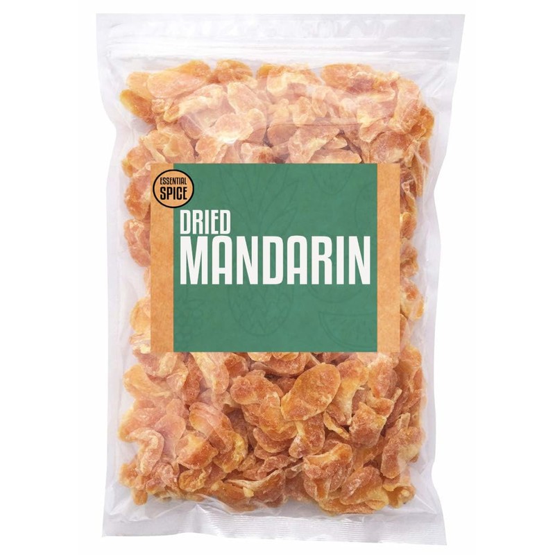 Essential Spice Dried Mandarin Orange Slice, 5 Lb – Soft