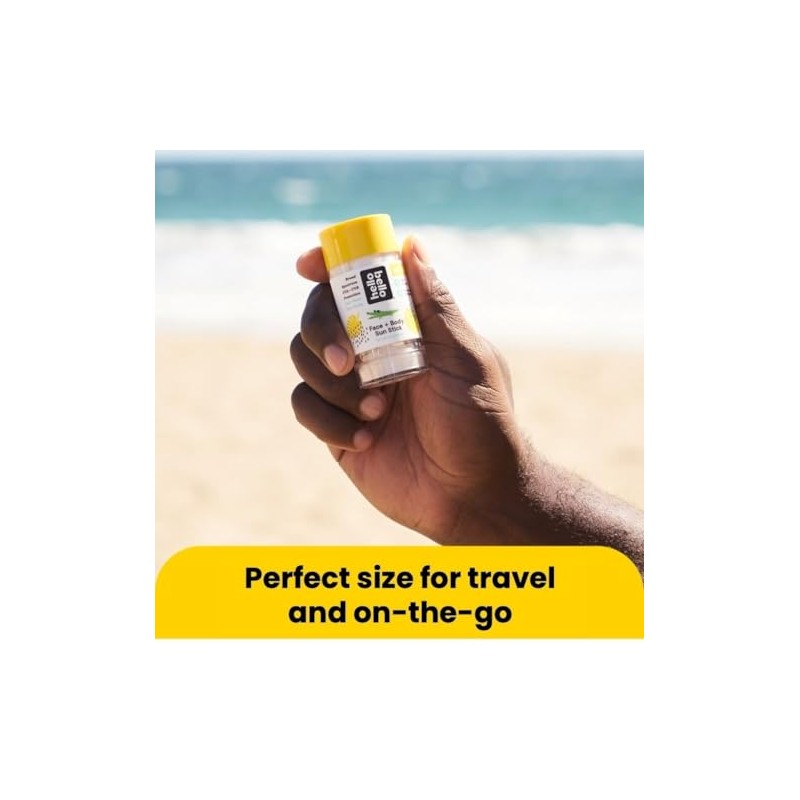 Hello Bello Spf 50 Barra De Protector Solar Facial Y