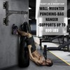 BaiYuan Heavy Bag Hanger - Adjustable Wall Mount Punching Bag