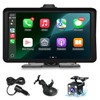 Apple Carplay Screen for Car, 7" HD Portable Wireless Apple