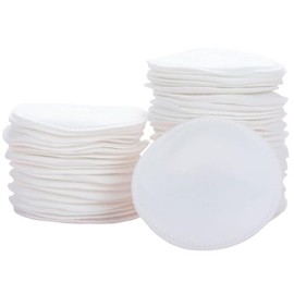 Pack of 80 Round Cotton Wool Pads, 100% Pure Cotton, Facial Cotton Wool Pad